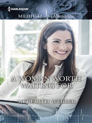 cover image of A WOMAN WORTH WAITING FOR